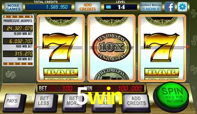 Descubra o Mundo do Cassino Online com 5win